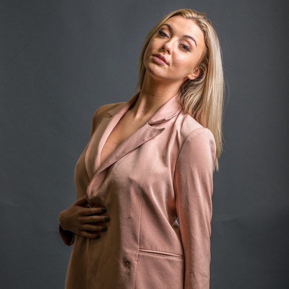 Blush Blazer - Picture 6 of 8
